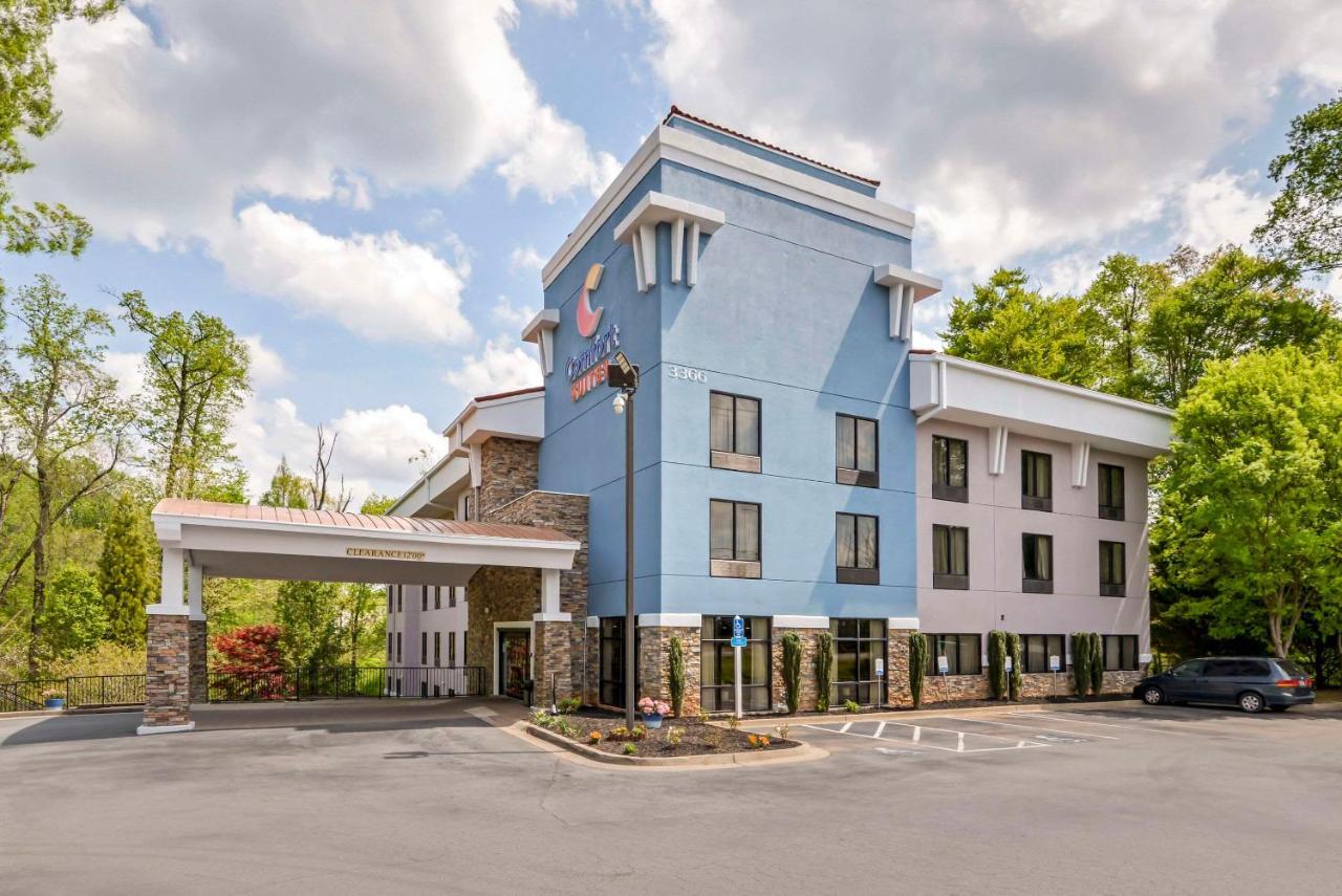 Comfort Suites At Kennesaw State University Ngoại thất bức ảnh