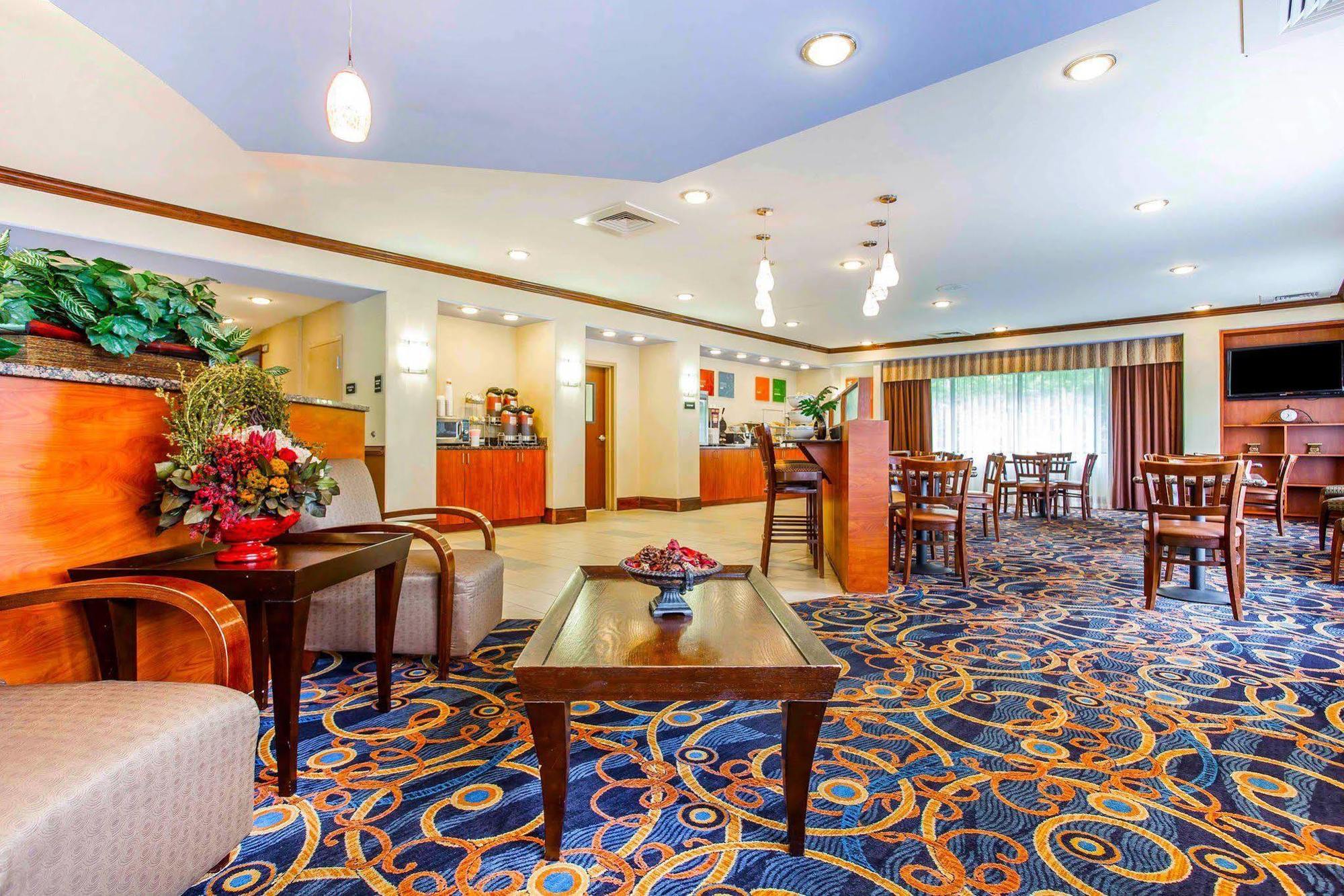 Comfort Suites At Kennesaw State University Ngoại thất bức ảnh